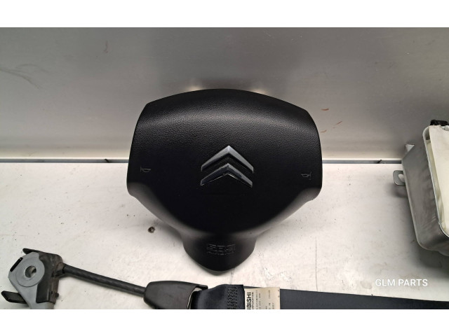 Подушка безопасности водителя 7030A141XA, 608208100A   Citroen C-Crosser