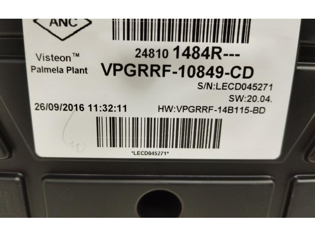 Přístrojová deska Renault Clio III 2017 248101484R