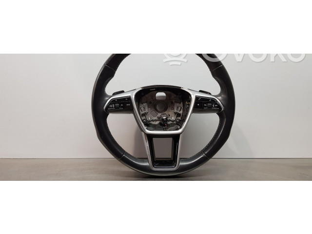 Руль Audi A6 S6 C8 4K  2018 -  года 4K0419091BINU, 4K0419091B      