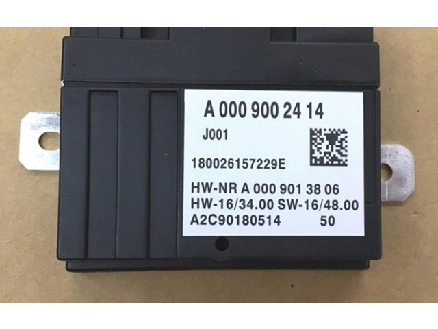 Блок управления A0009002414   Mercedes-Benz E AMG W213