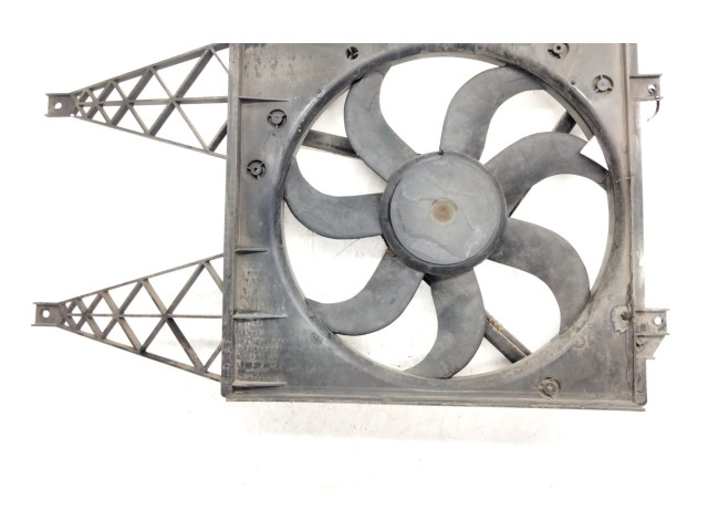 Вентилятор радиатора     6Q0121207L    Skoda Fabia Mk1 (6Y) 