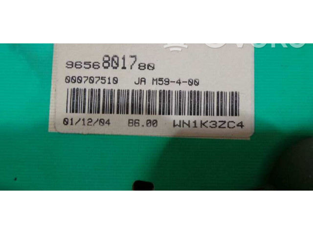 Přístrojová deska Citroen Berlingo 1963 9656801780