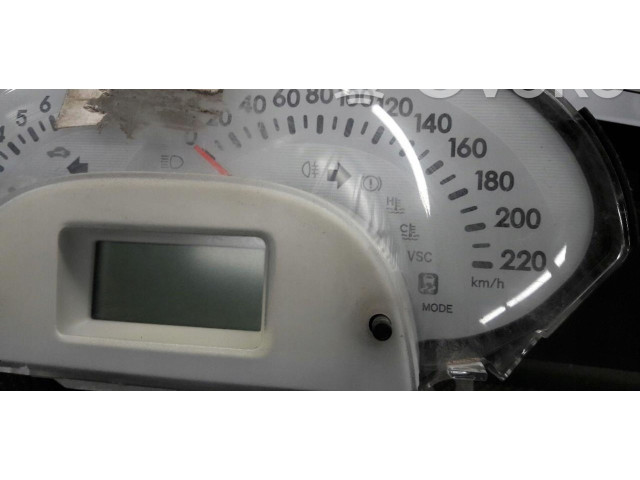 Панель приборов 83800-B1620-A Daihatsu Sirion