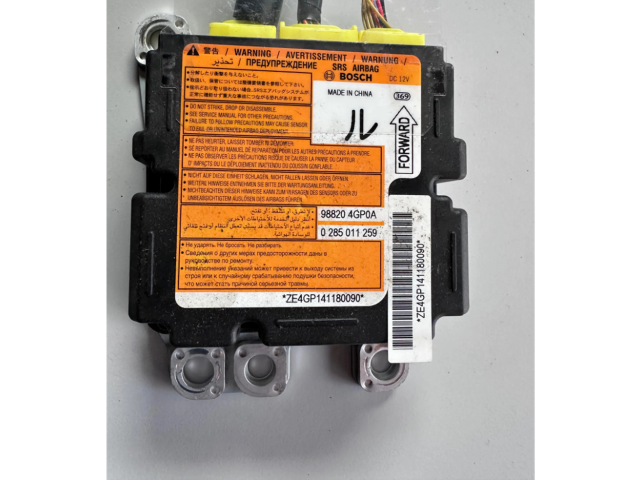 Блок подушек безопасности 988204GP0A, 0285011259 Infiniti Q50