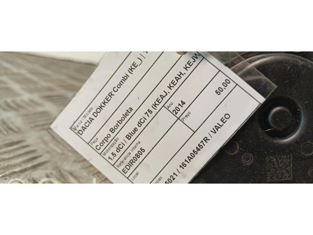 Vstřikovací lišta 008415021 Dacia Dokker pro naftový motor 1.5