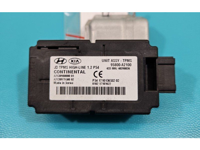 Блок комфорта 95800-A2100, IMPRK1429296   KIA Ceed   