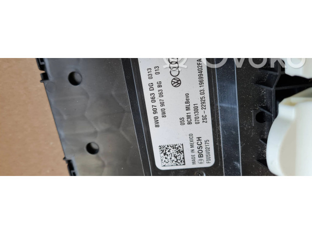 Блок комфорта 8W0907063DG, F005V02175 Audi Q5 SQ5