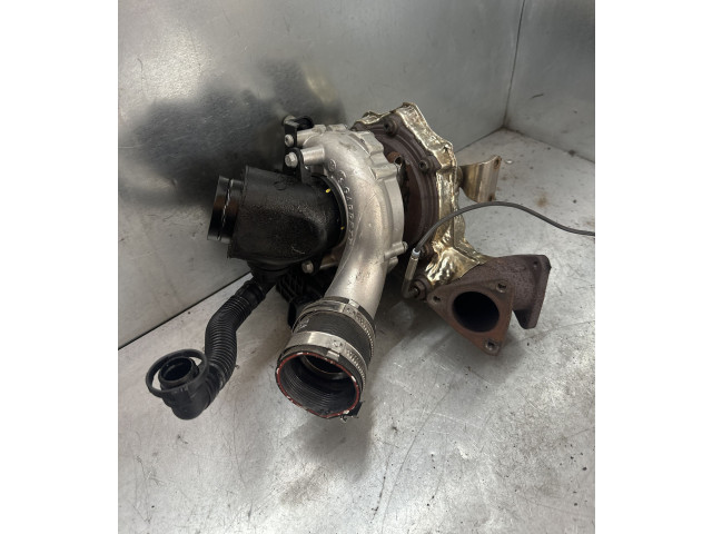  Турбина Audi A6 S6 C7 4G     для двигателя Clab      