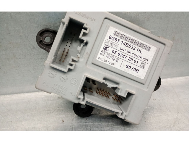 Блок управления 6G9T14B533HL, 0507872901LK Ford S-MAX