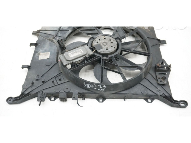 Вентилятор радиатора 30680547, 30680547 Volvo S80
