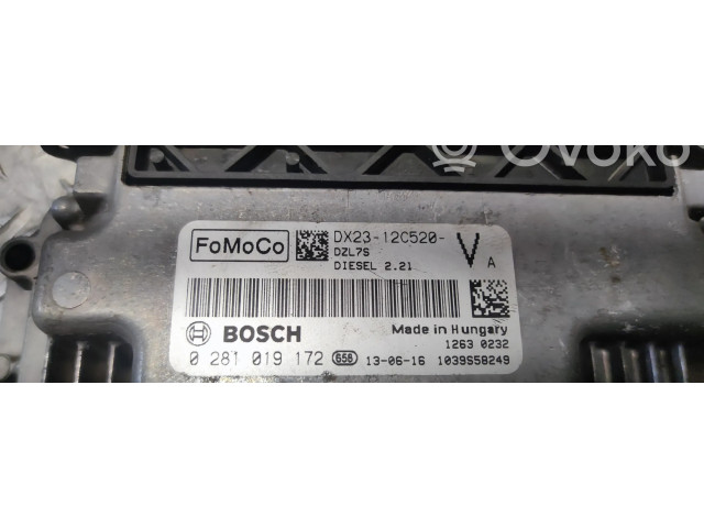 Řídící jednotka DX2312C520 Jaguar XF X250 2013