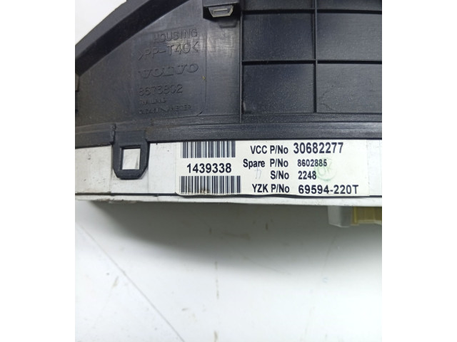 Панель приборов 8673802 Volvo S80