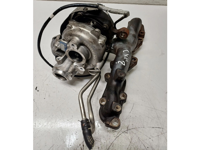  Турбина Audi A6 S6 C7 4G  04L253056E         