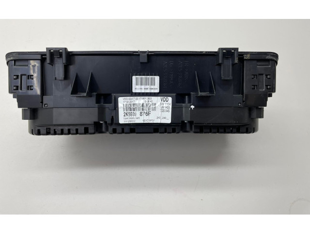 Панель приборов 2K5920876F, A2C81396500 Volkswagen Caddy