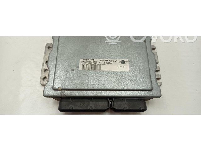 Řídící jednotka 1214755739501 Mini One - Cooper Cabrio R52 2007