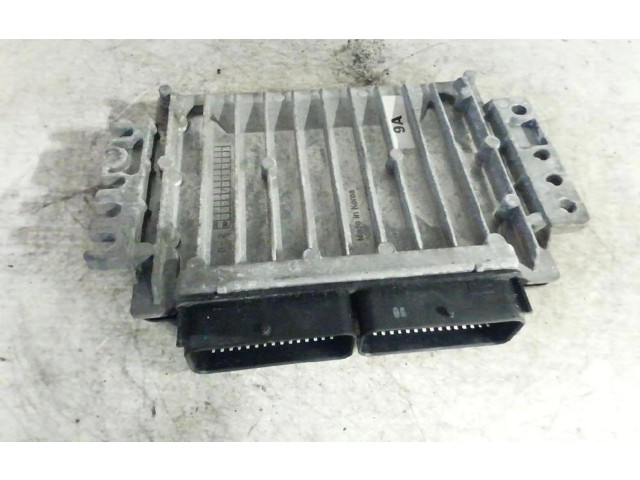 Блок управления двигателя 9A5407A191540352, 96801800   Chevrolet Matiz