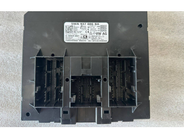 Блок комфорта 5WA937086BA Audi A3 8Y