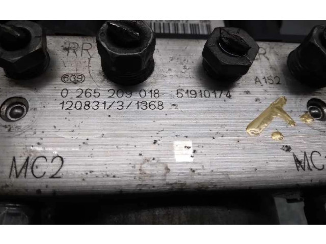 Jednotka ABS 51910174, 0265209018 Fiat Punto Evo 2012