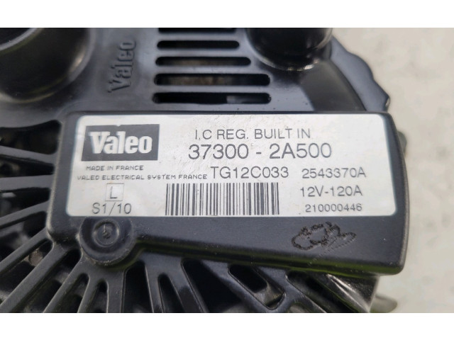 Генератор 373002A601, V0-0047T KIA Venga