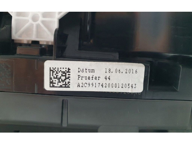 Панель приборов 8V0920872P   Audi A3 S3 8V       