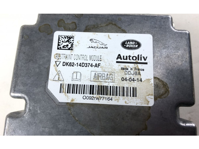 Блок подушек безопасности LR047412, DK6214D374AF Land Rover Range Rover Sport L494