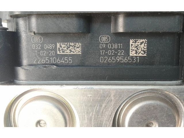 Jednotka ABS 265261040 Nissan Qashqai+2 2013