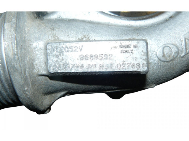  Турбина Volvo S60  GT2052V, 8689592   для двигателя D 5244 T2      