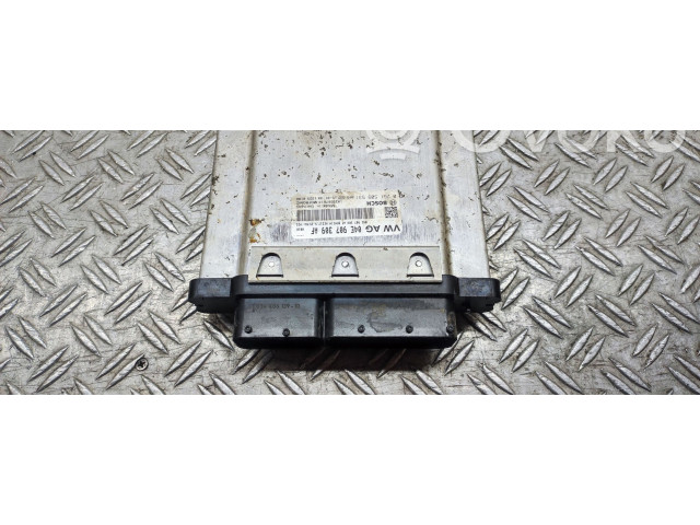 Блок управления двигателя 04E907309AF Skoda Fabia Mk3 (NJ)