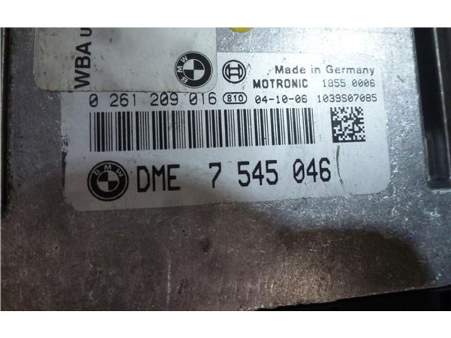 Řídící jednotka 261209016, 7545046 BMW 1 E81 E87 2004