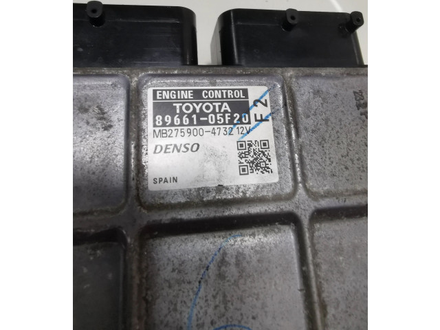 Řídící jednotka 8966105F20 Toyota Avensis T270 2012