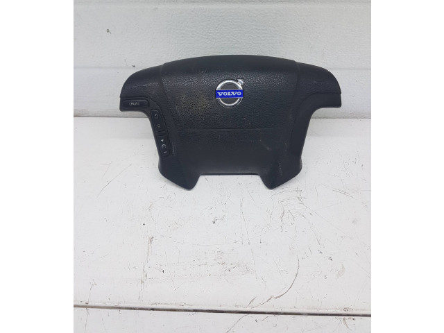 Подушка безопасности водителя 30642025, 03W18 Volvo V70