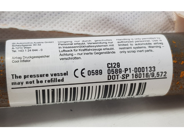 Боковая подушка безопасности 2K5880742D, 2K5880742D   Volkswagen Caddy