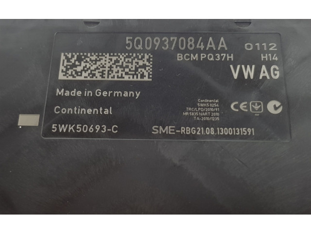 Блок управления 5Q0937084AA, 5Q0937084AJ Volkswagen Golf VII
