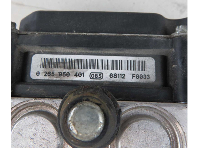 Блок управления АБС 0265950401, Bosch Fiat Grande Punto