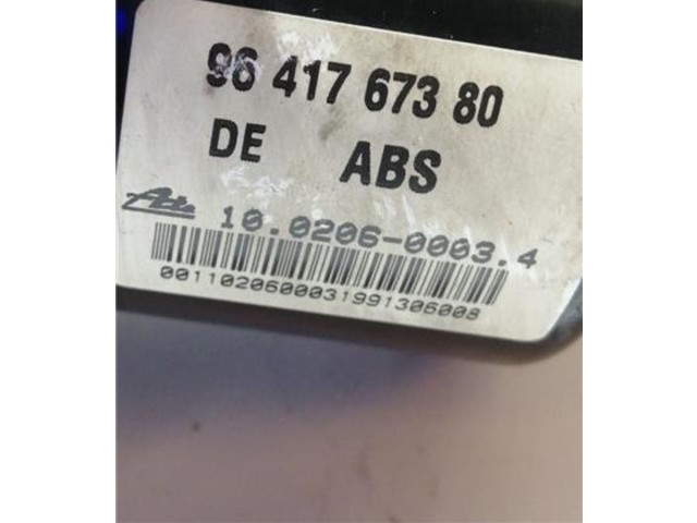 Блок управления АБС 454154, 454154 Citroen C5