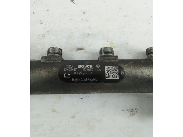 Vstřikovací lišta 0445214174 Chevrolet Captiva