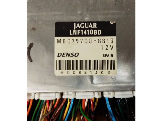 Блок управления двигателя LJB2500AE, F8FF14B205CE Jaguar XJ X308