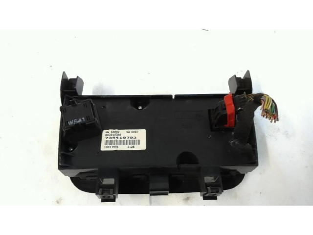 Блок управления климат-контролем    Fiat Grande Punto