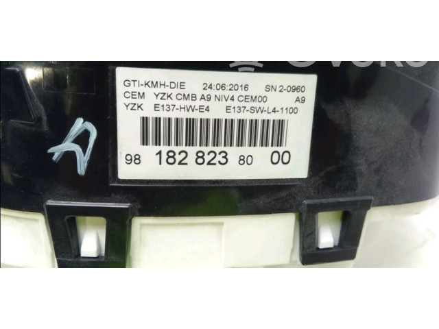 Панель приборов 9822720880   Peugeot 2008 I       