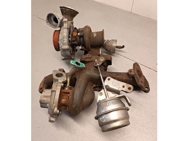 Turbodmychadlo Турбина 36012552, 31431130 Volvo V60