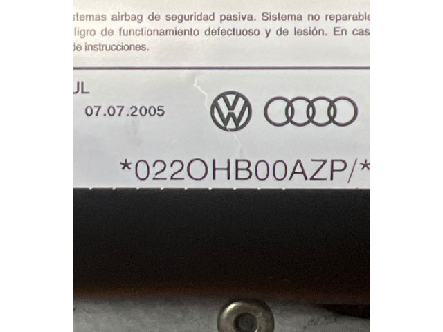 Подушка безопасности в сиденье 3D0880442B, 0220HB00AZP   Volkswagen Phaeton