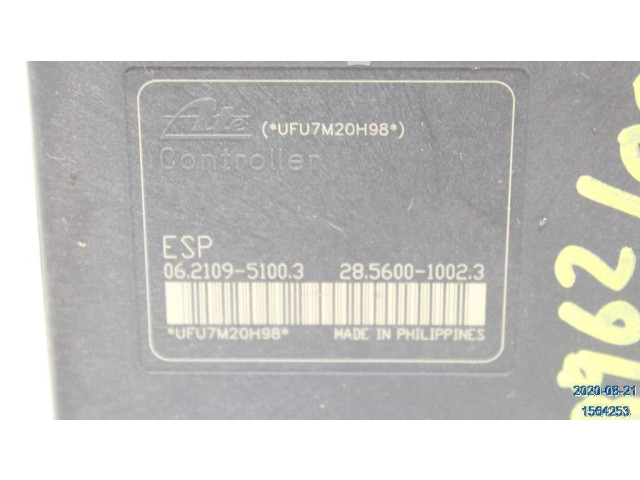 Jednotka ABS 4541JN, 06210209344 Peugeot 4007 2008