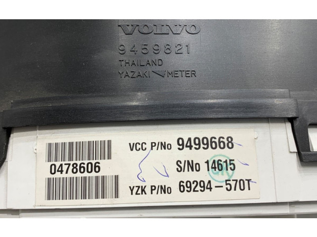Панель приборов 9459821 Volvo S80