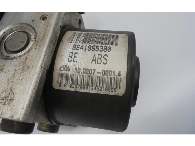 Блок управления АБС 10097011063   Citroen C3