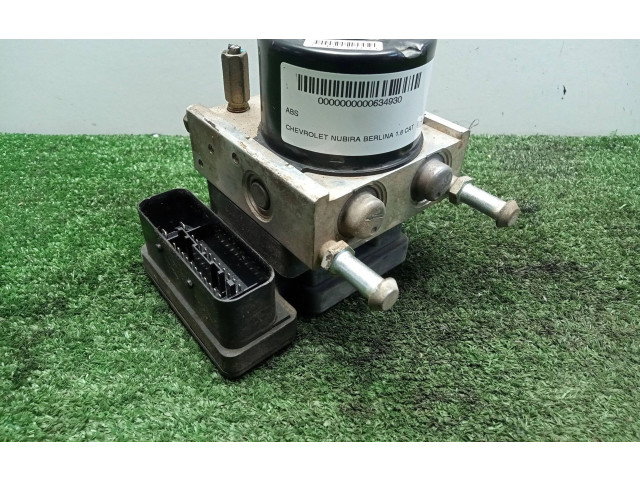 Блок АБС    Chevrolet  Nubira   -  года