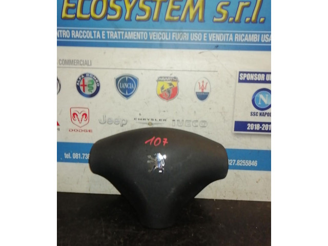 Подушка безопасности водителя Peugeot 107