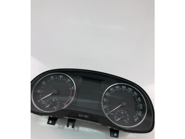 Спидометр (приборный щиток) 6V0920740A   Skoda Fabia Mk3 (NJ)   