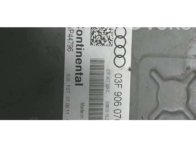 Блок управления двигателя 03F906070DP, 03F906070GN   Audi A1