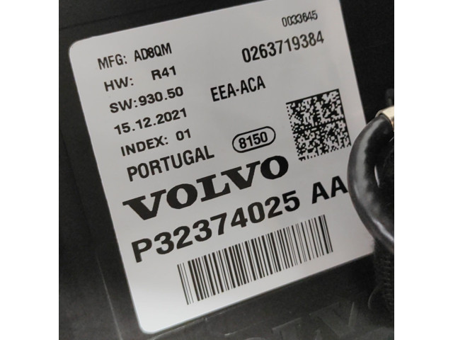 Панель приборов 32374025, 32374025AA   Volvo XC90       