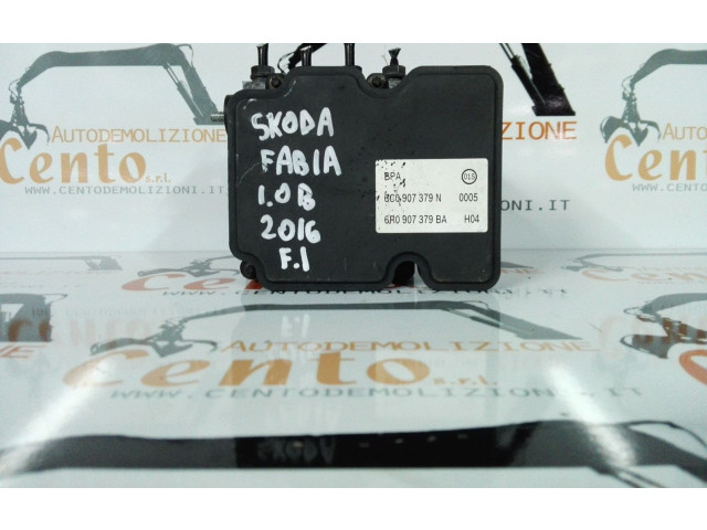 Блок АБС 0265256116, 0265256116 Skoda Fabia Mk3 (NJ) 2015 - 2021 года